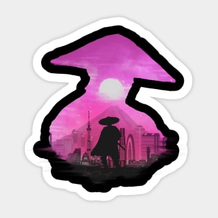 Samurai Warrior Sticker